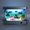 LED Aquarium Sensory Light, 12.2 X 8.9Artificial Tropical Fish Decorative,