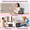 IGOLUMON Makeup Bag Toiletry Bag Women Travel Cosmetic Bag Waterproof Toiletries