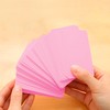 VANRA Cards Plain Business Card Size Paper, Handwriting, Info Cards,