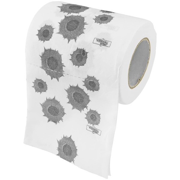 Fairly Odd Novelties Bullet Holes Novelty Toilet Paper
