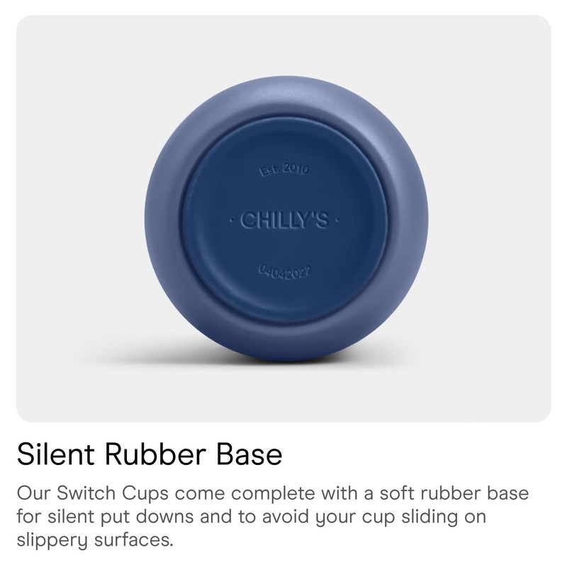 Chilly's Switch - BPA-Free Stainless Steel Drinking Cup with Wide