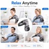 Shoulder Massager with Air Compression,Heat & Vibration,3 Massage Modes