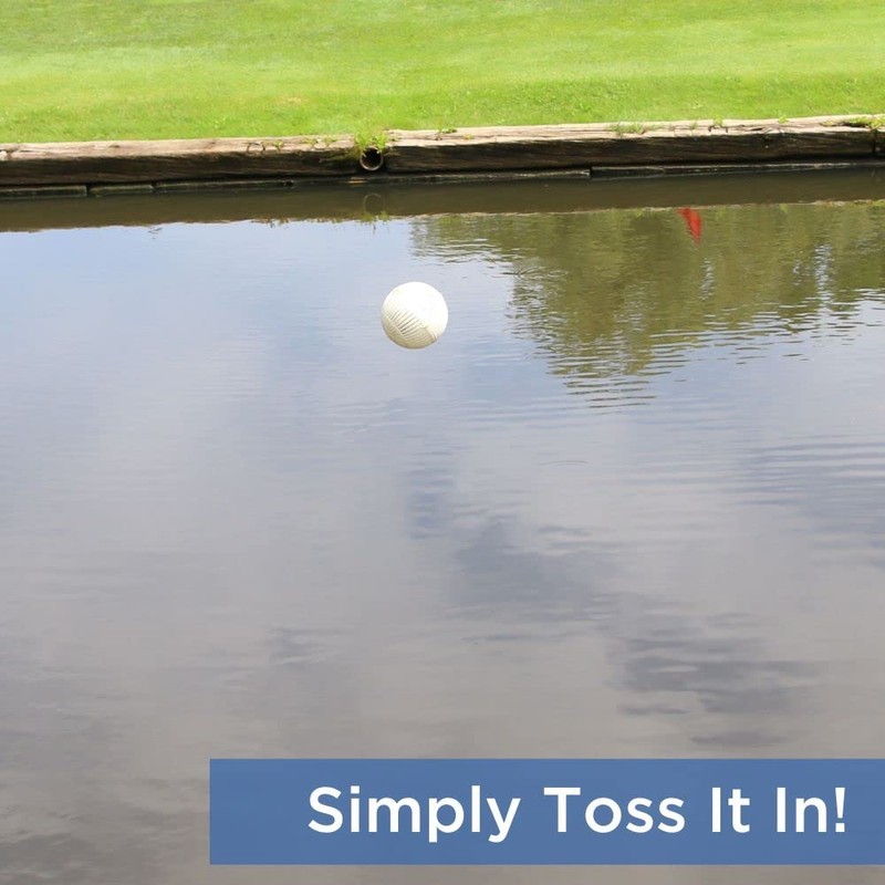 Healthy Ponds Aquasphere Pro Biodegradable Pond Treatment, Treats up to
