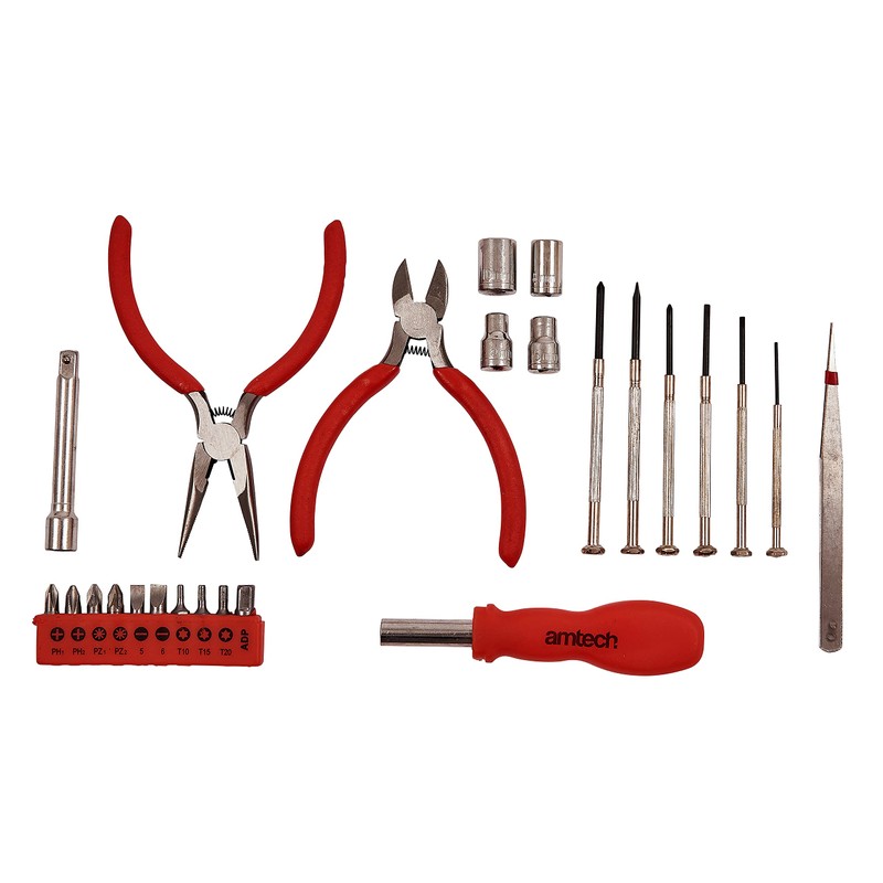 Amtech I0655 25 Piece Mini Tool kit