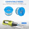 A32F02 Filters Replacement Compatible with Ryobi 18V ONE+ Wet/Dry Hand