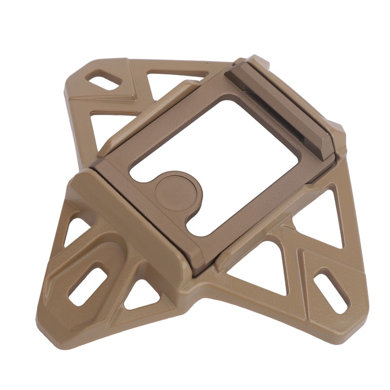 Helmet Shroud Aluminum Alloy Helmet NVG Mount Adapter for FAST