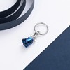 constantlife Rose Flower Urn Keychain Cremation Jewelry for Ashes, Stainless