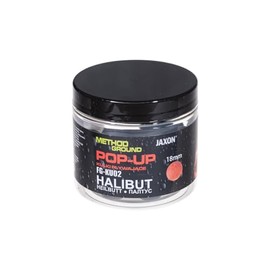 Jaxon Boilies Pop-Up Method Ground 18 mm 50 g Carp Fishing Groundbait (Halibut/FG-KU02)