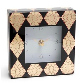 MACKENZIE-CHILDS Evenfall Desk Clock