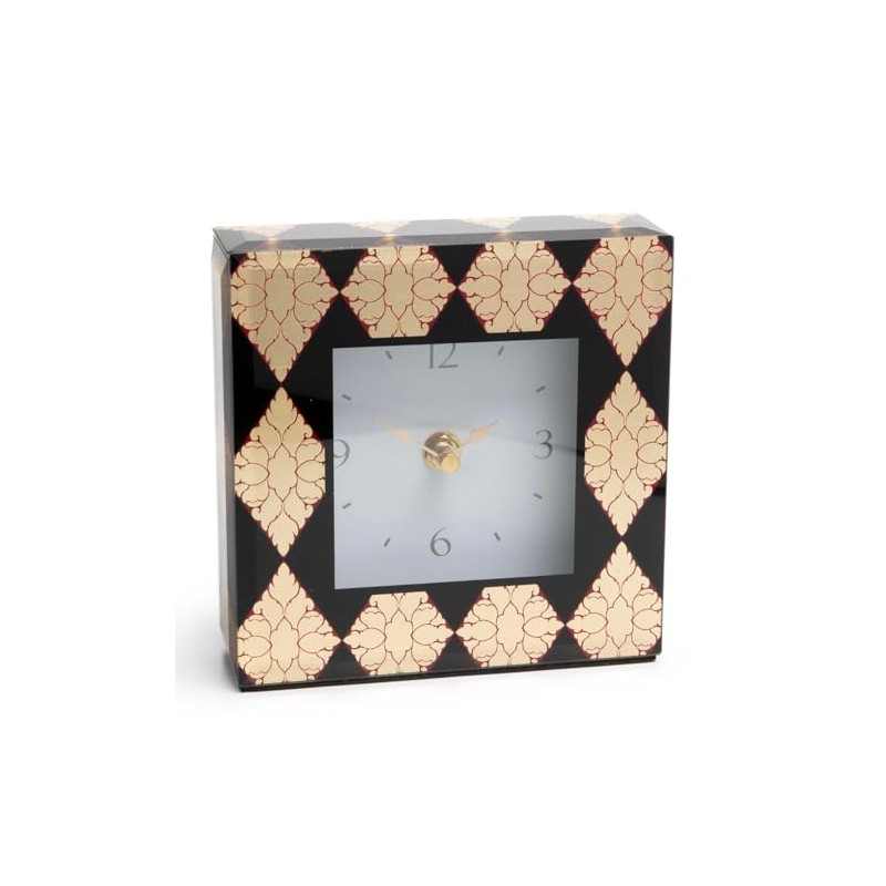 MACKENZIE-CHILDS Evenfall Desk Clock