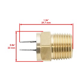 Caltric Fan Heat Thermal Sensor Switch For Polaris Scrambler 500 2X4 2001