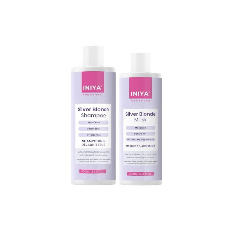 Shampoo zum Entgilben & Pflege zum Entgilben ohne Sulfate oder