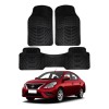3 Tapetes Para Versa 2012 2013 2014 2015 2016 2017