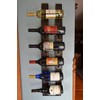 Barrels & Barn Wood Wall Wine Rack - 6 Bottle
