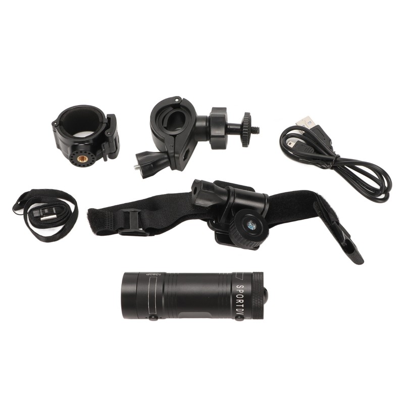 Motorcycle Helmet Camera HD 1080P 120 Degree Wide Angle Waterproof