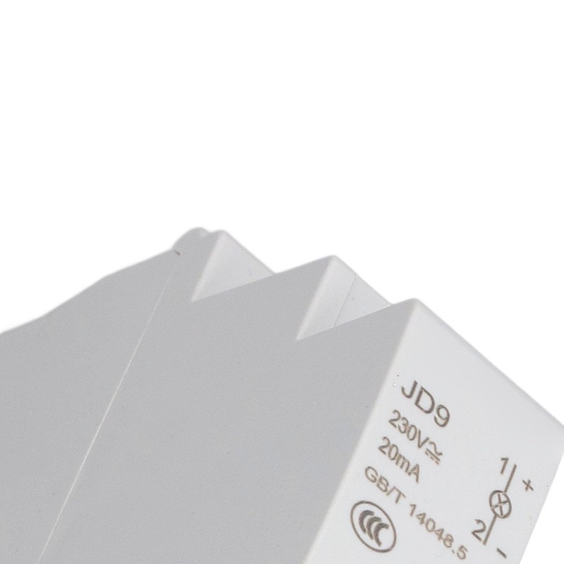 DIN Rail LED Indicator Light, AC DC 230V DIN Rail