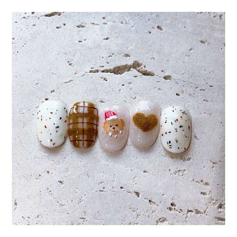 Pure J [x-mas collection 2] Terrazzo Santa ⋆* - Petit