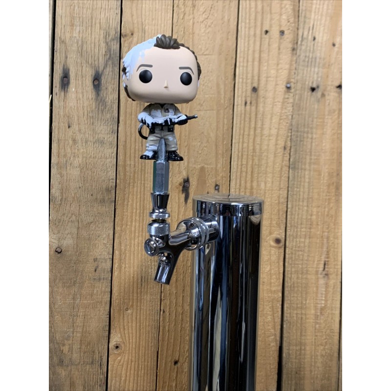 draft kegerator homebrewing bar decor Ghostbusters Mini TAP HANDLE Beer