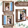 Jewish Wedding Picture Frame Jewish Chuppah Glass Frame Keepsake for