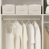 Linen Folding Storage Bins, 3 Pack Large Storage Baskets, Washable,