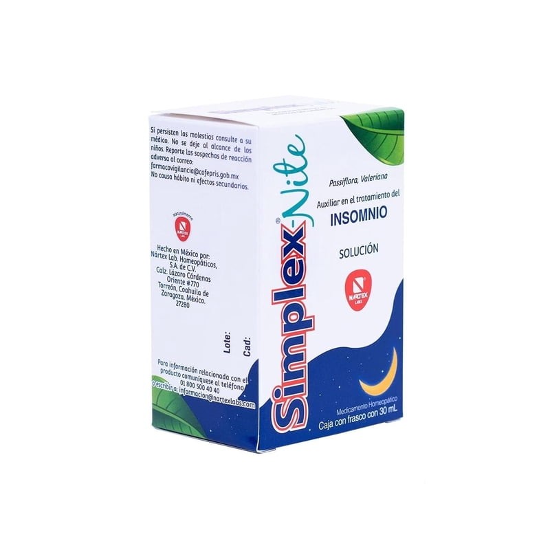 Simplex Nite solución 30 ml