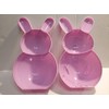 JF Snap Closure 10" Plastic Bunny Stuff w/Goodies, Finger Fidget