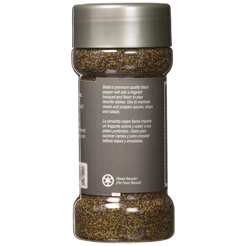 Badia Black Pepper Ground, 6 Ounce