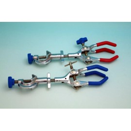 beyondsupply (two)Lab Zinc-Aluminum Alloy Clamp Condenser Three Finger prong swivel  Clamp
