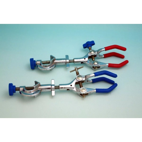 beyondsupply (two)Lab Zinc-Aluminum Alloy Clamp Condenser Three Finger prong swivel