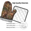 Hunting Camo Oven Mitt and Pot Holder Set Oven Glove