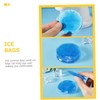 NOLITOY 12pcs Reusable Round Gel Ice Packs for Therapy Convenient