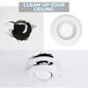 OHLECTRIC Heavy-Duty Metal Goof Rings for 4" Inch Recessed Lights