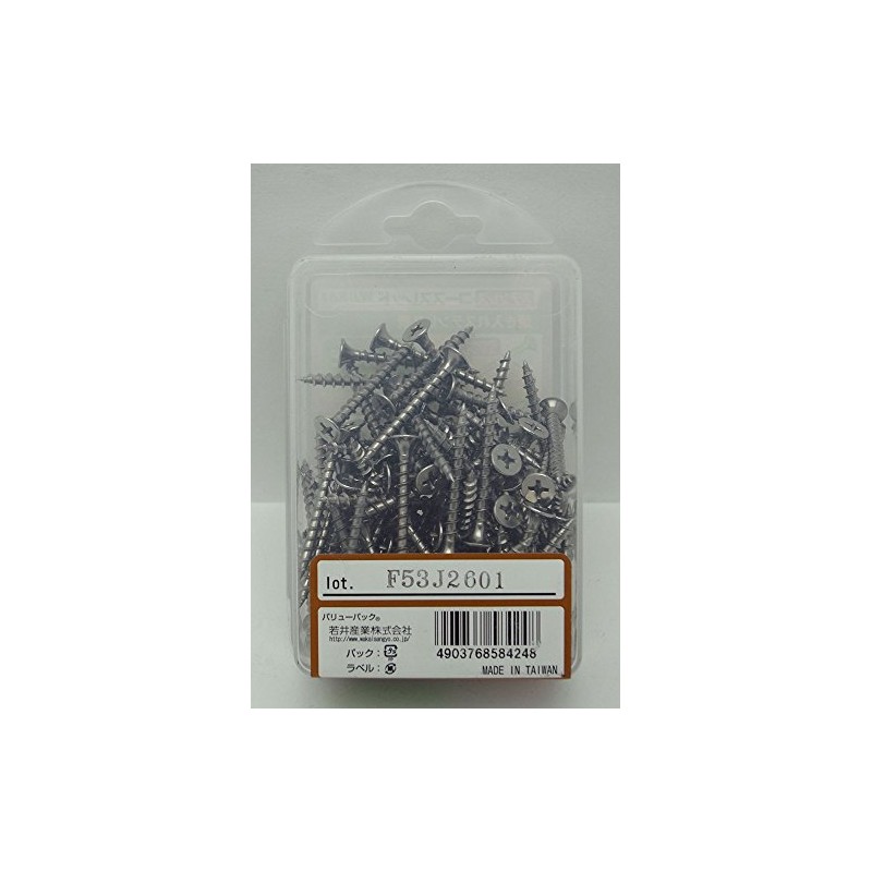 WAKAI Stainless Steel Course Thread, 0.1 x 1.5 inches (3.8