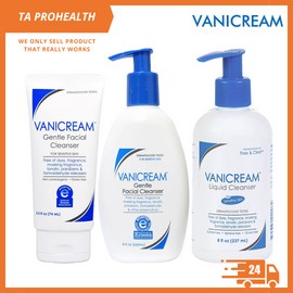 Vanicream Gentle Facial Cleanser 237ml / 74ml