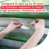 200mm*5M Waterproof Tape Butyl Rubber Aluminium Foil Roof Pipe Caravan