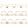 RAMGLYO 12 Pcs HD Wig Cap to Hold Wig in