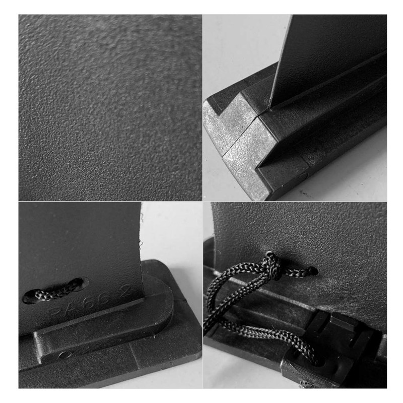 BESPORTBLE SUP Single Fin Longboard Fin Center Fin Detachable for