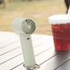 Handheld Fan USB Rechargeable Lightweight Portable Cute Comfortable Grip Mini