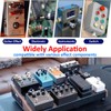 3Pcs 1590B Guitar Effect Pedal Case Diecast Metal Aluminum Stomp