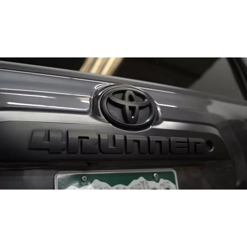 Toyota Overlay ! New 2014-2023 Toyota 4Runner Limited Matte Black