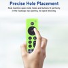 LEFXMOPHY Cover for Apple TV Universal Remote Cover Silicone Green