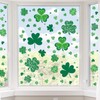 st Patricks Day Decorations Window clings 109 Sheet for Glass