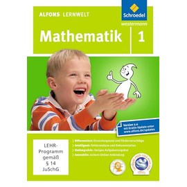 Alfons Lernwelt Mathematik 1 Einzelplatzlizenz