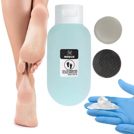 Callus Remover for Feet - Original, Powerful Formulation - Extra Strength Gel, Home Pedicure Foot Spa Results - Cracked & Dead Dry Skin Supplies -new01