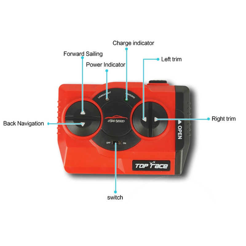 Remote Control Submarine Mini RC Submarine Boat Children Toy Gift