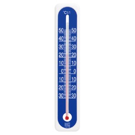 aisi- Indoor Thermometer Thermo 102 20 cm – – Blue