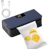 Mini Sellador Y Cortador De Bolsas OBEST 73912 2 en