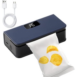 Mini Sellador Y Cortador De Bolsas OBEST 73912 2 en 1