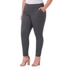 Rekucci Curvy -Women- Ease into Comfort Skinny Plus Size -Pant