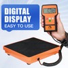 P PBAUTOS 110LBS Electronic Digital Refrigerant Charging Weight Scale with